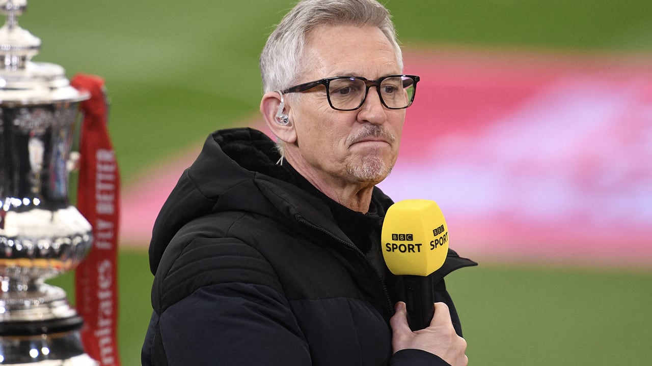 Bizar: dit verdient voetballegende Gary Lineker als presentator