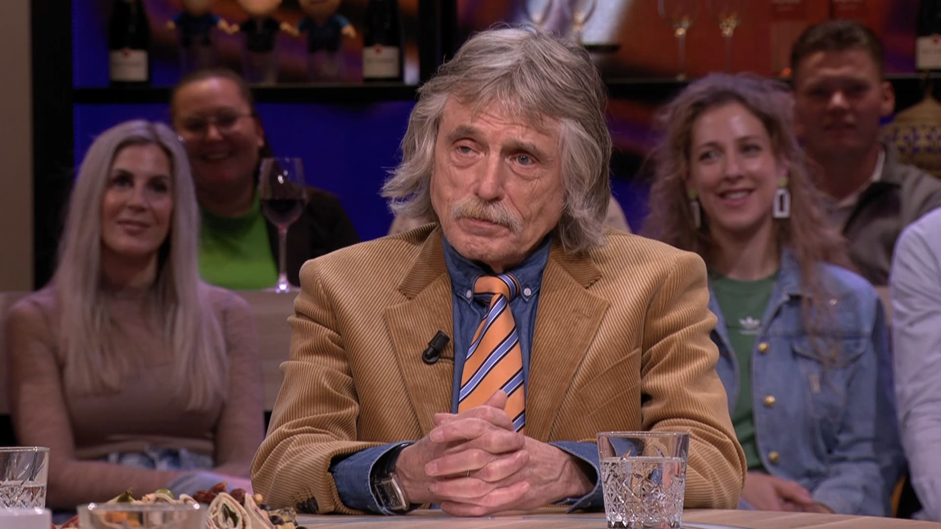 Wordt Johan coach bij The Voice Senior?