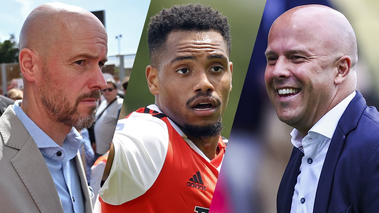 Feyenoord-nieuwkomer Danilo vergelijkt Slot met Ten Hag: 'Met hem heb ik een betere klik'