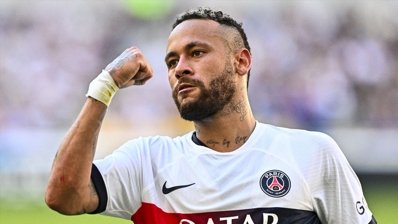 Officieel: Neymar verruilt Paris Saint-Germain voor Saudische club Al-Hilal