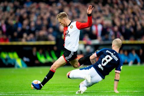 Zorgen om Jørgensen bij Feyenoord