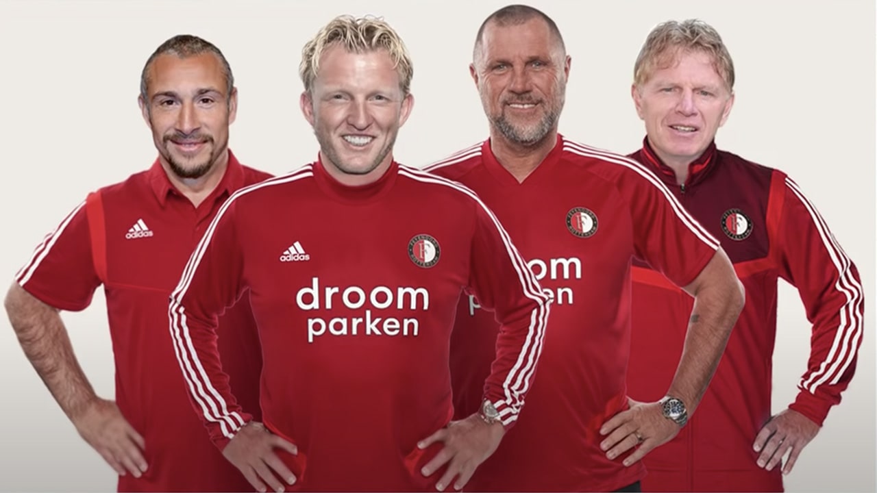 'Het is inderdaad de bedoeling dat Kuyt trainer van Feyenoord wordt'  