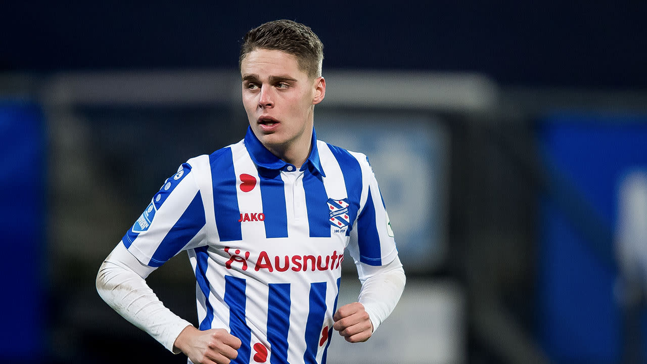 'Interesse vanuit buitenland en Nederlandse top in Joey Veerman'