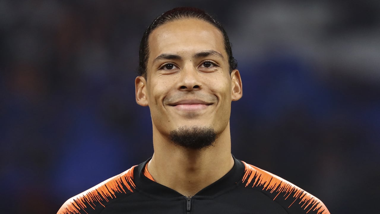 Van Dijk opnieuw genomineerd voor Best FIFA Men's Player