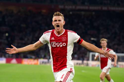 De Ligt en De Jong gaan voor CL met Ajax