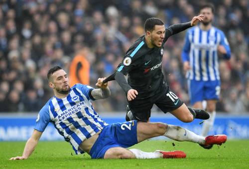 Rood Duffy deert Brighton niet