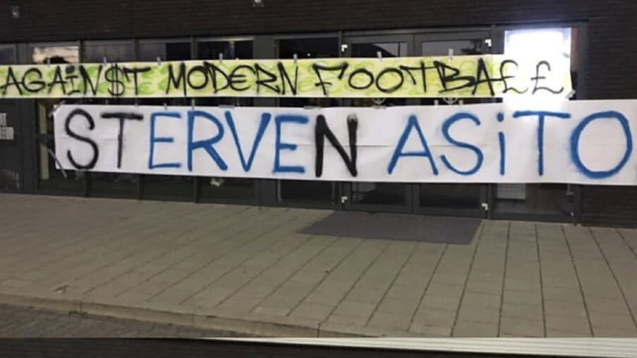 Fans Heracles woest om nieuwe stadionnaam: Erve Asito'