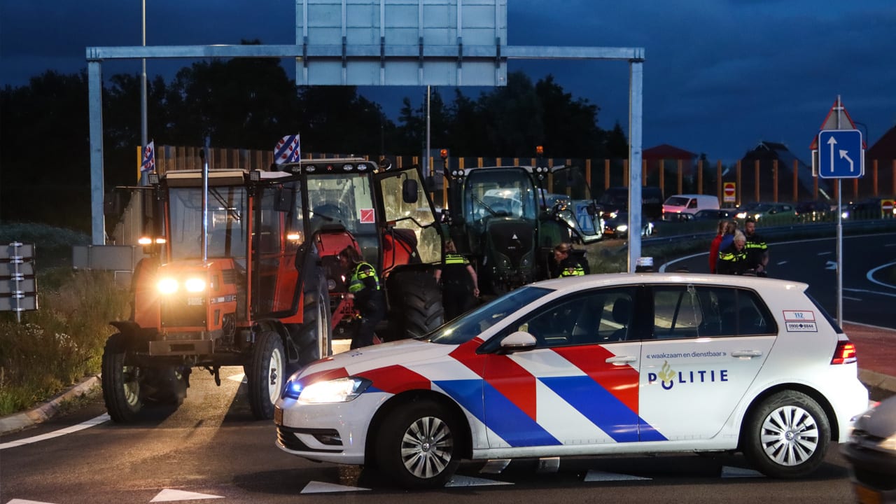 OM begint strafrechtelijk onderzoek naar agent die tijdens boerenprotest op Jouke schoot