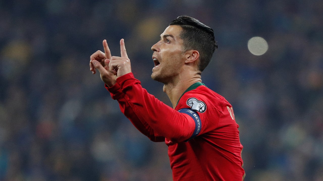 Ronaldo: 'Ik zoek de records niet op, ze komen naar mij' 