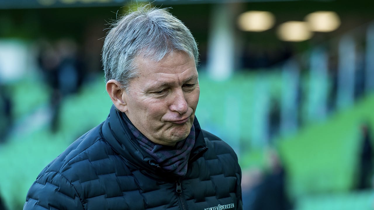 FC Groningen ontslaat trainer Frank Wormuth: 'Een grote inschattingsfout'