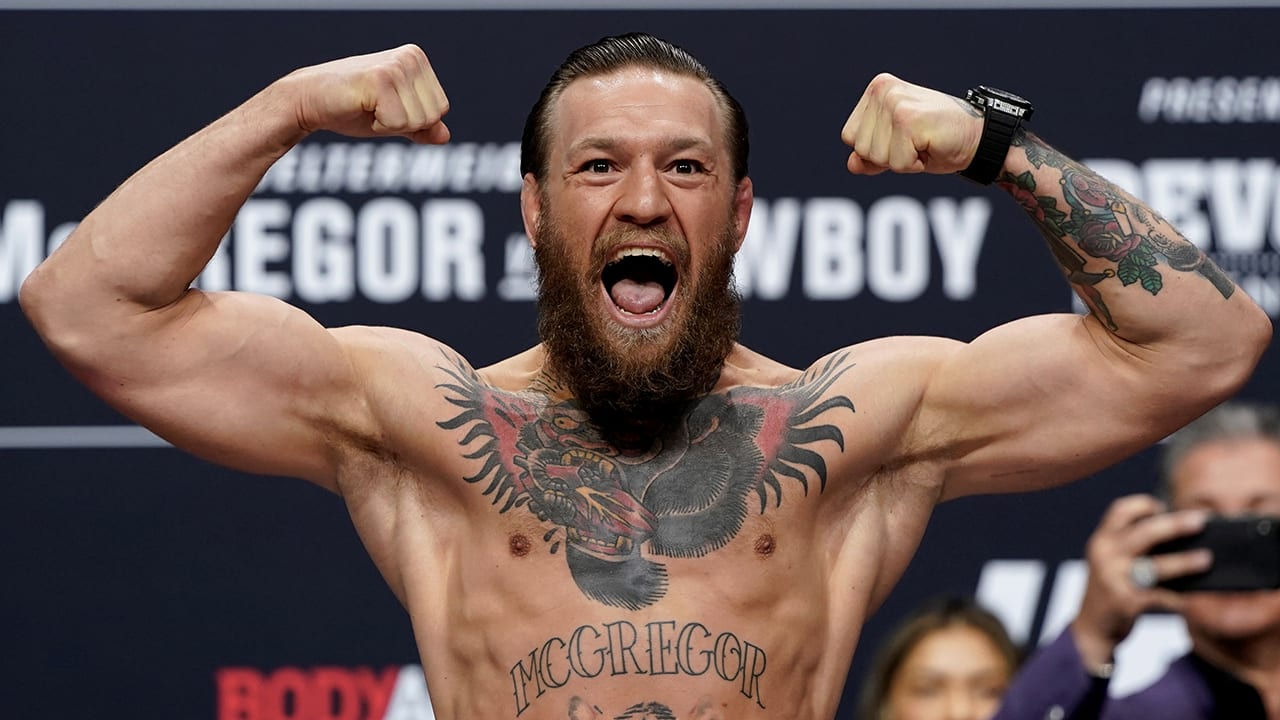 MMA-vechter McGregor denkt aan overname Manchester United