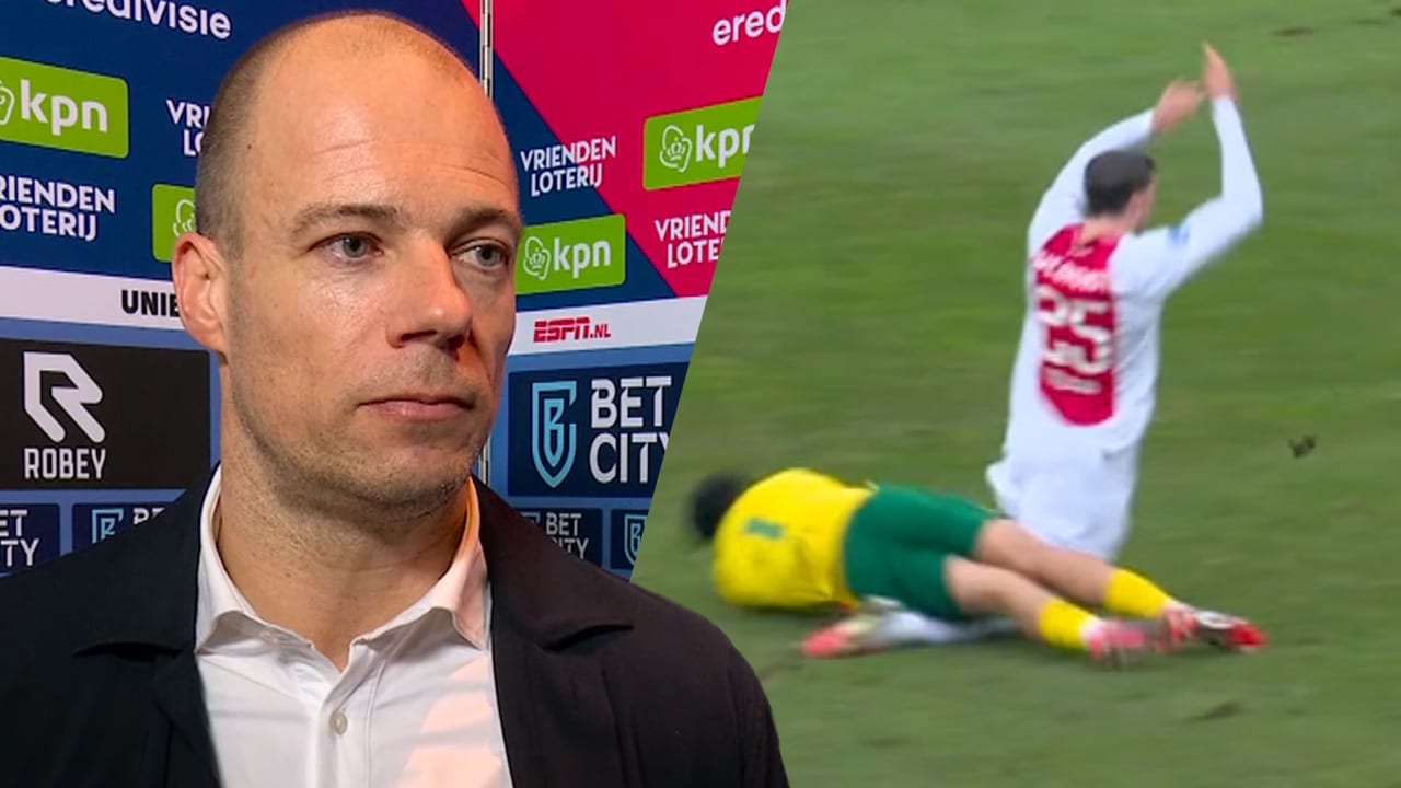 Danny Buijs over penaltymoment Ajax: 'Wat bezielt de VAR om hier in te grijpen?!'