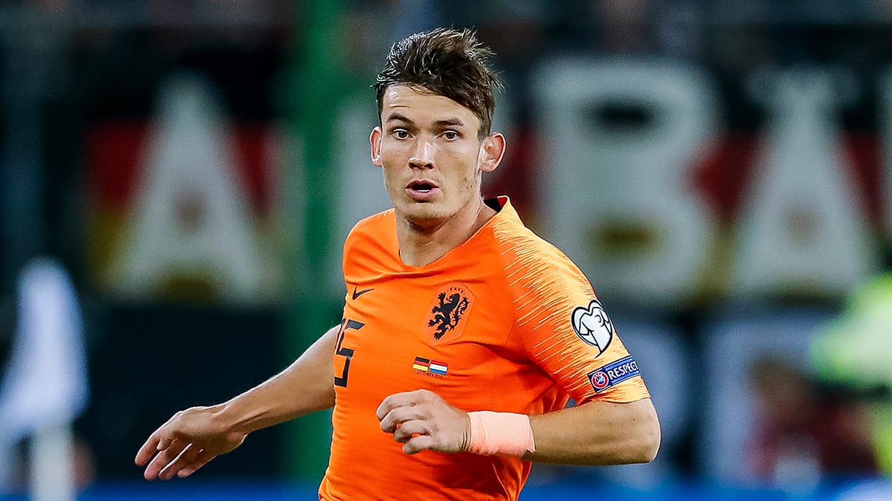 De Roon staat als enige speler op scherp