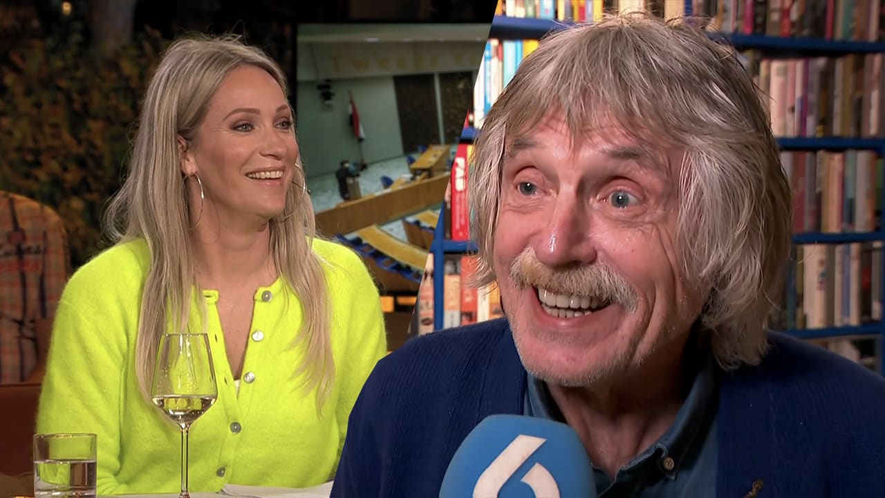 Johan kijkt met veel plezier naar De Oranjezomer: 'Hélène doet het geweldig!' 