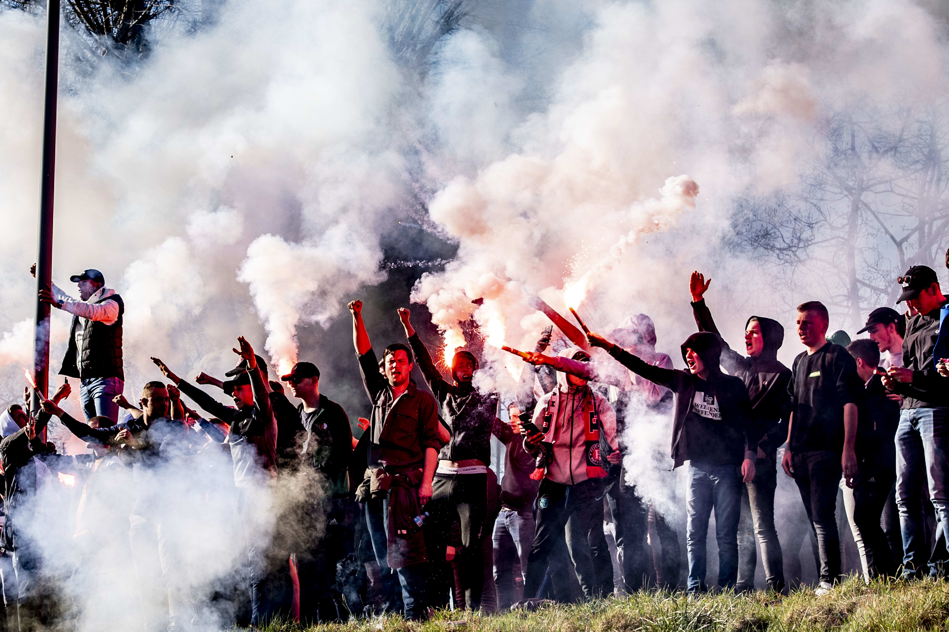 KNVB wil niet vooruit lopen op bekerfinale Ajax - Feyenoord