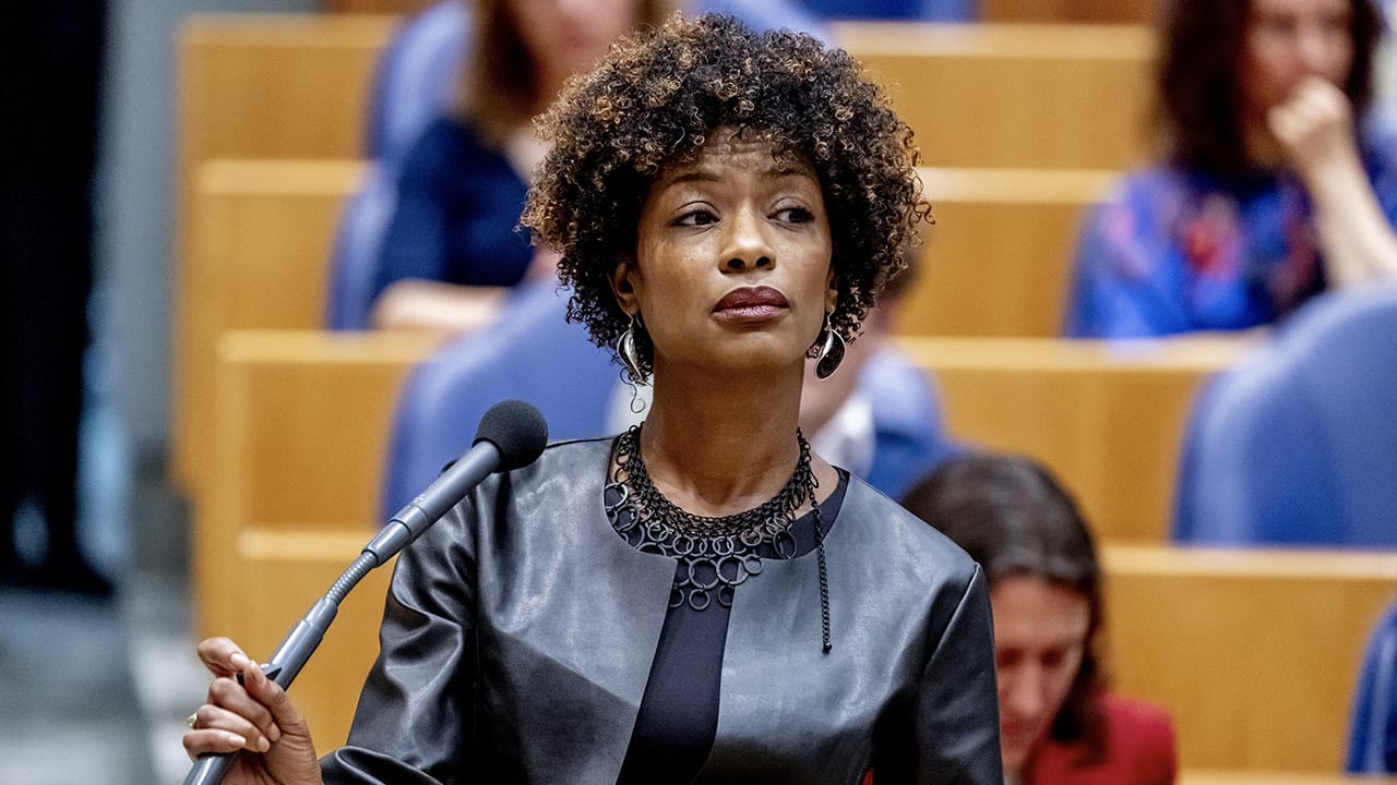 Ook Bij1-lijsttrekker Sylvana Simons keert niet terug in Tweede Kamer