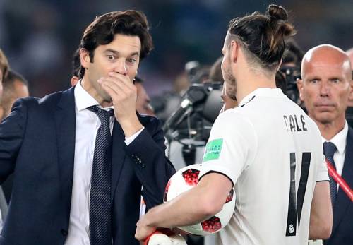 Solari ontkent conflict met Bale bij Real