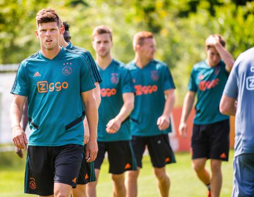 Ajax speelt gelijk tegen Aalborg