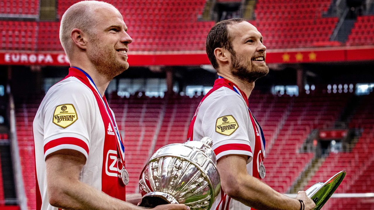 Slechts twee Ajax-legendes werden vaker kampioen dan Blind in Amsterdam