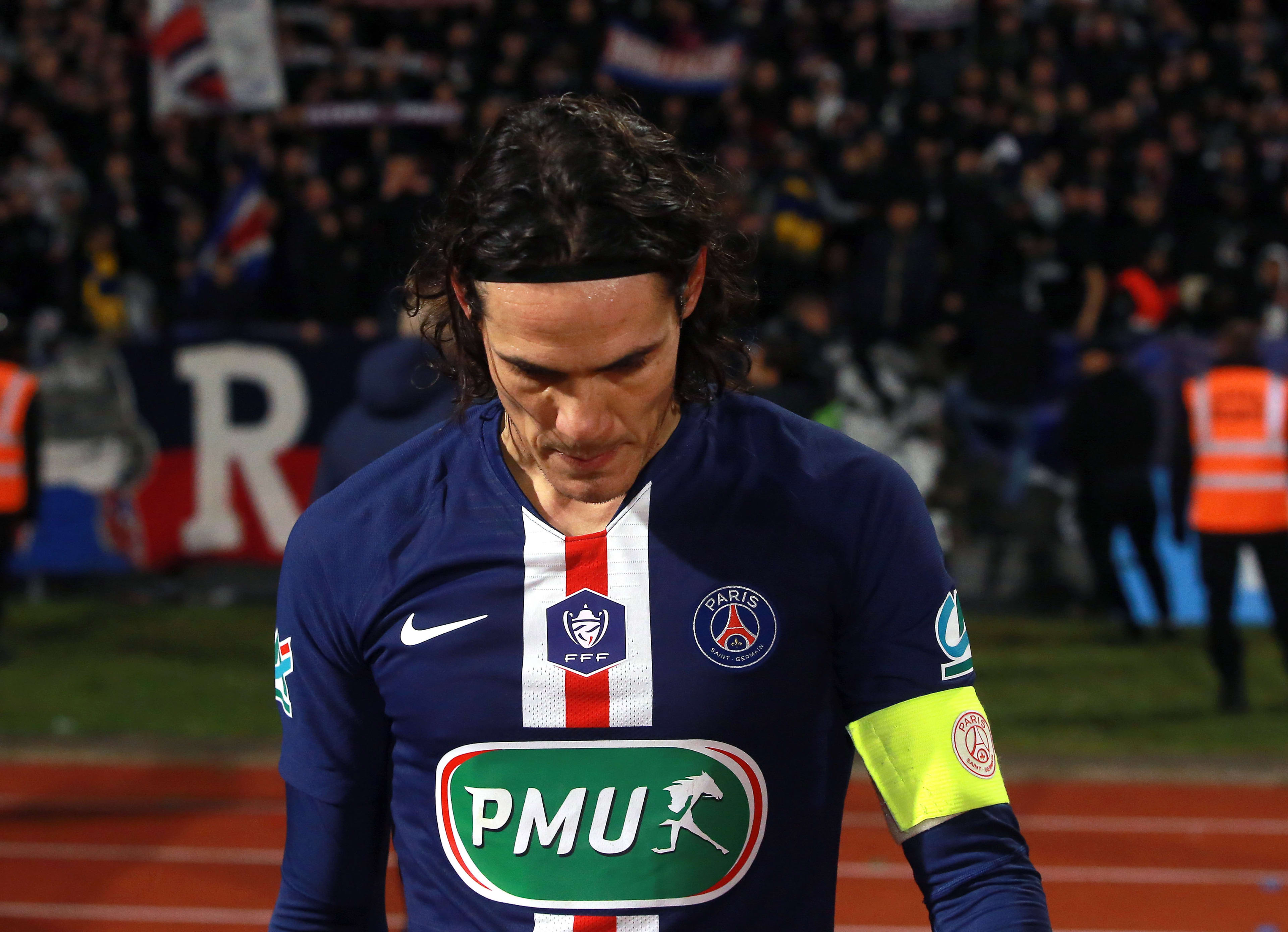 'Atlético Madrid kan Cavani niet betalen'