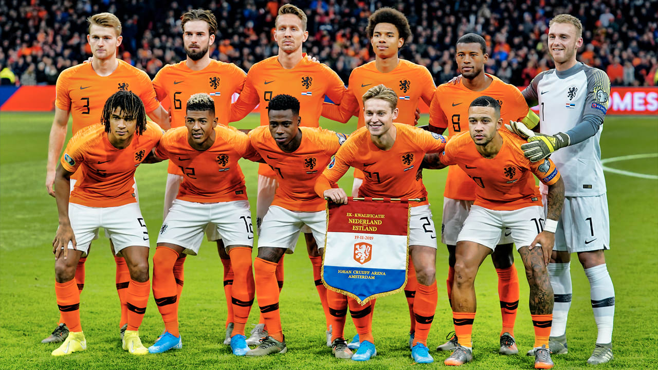 Oranje hoort bij loting tweede opponent EK