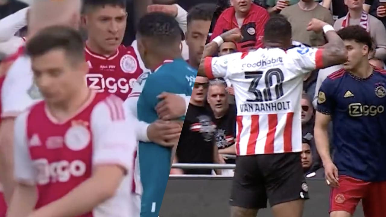 Video: Edson Álvarez is gebaar van Patrick van Aanholt niet vergeten