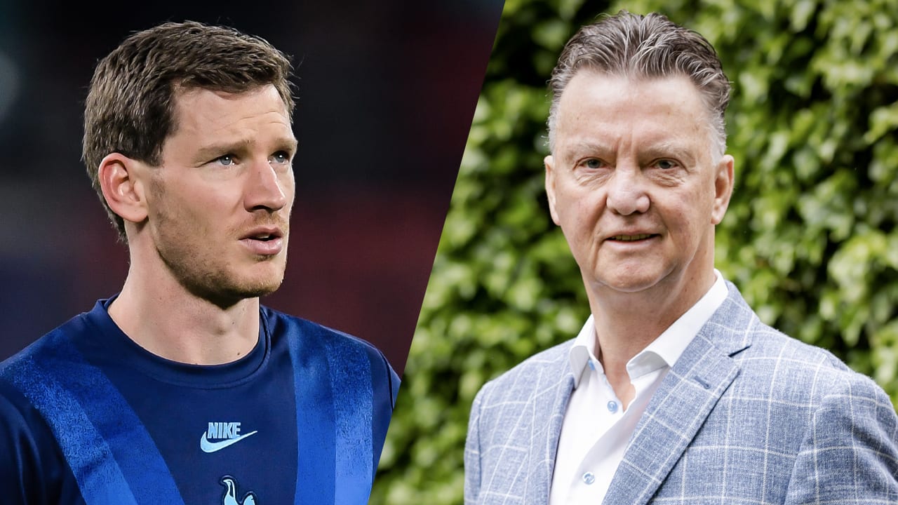 Van Gaal ziet terugkeer Vertonghen wel zitten: 'Ik zou het aandurven'