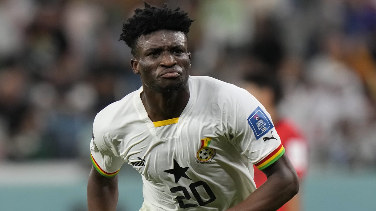 Kudus krijgt advies uit Ghanese ploeg: 'Hopelijk gaat hij snel naar een grote club'