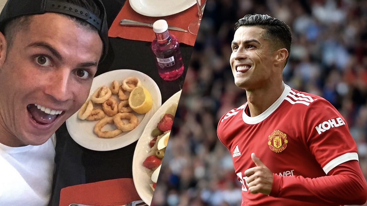 ManUtd-spelers durven geen toetje te nemen door Cristiano Ronaldo