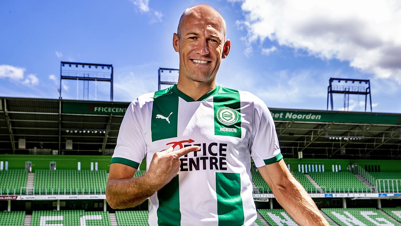 Arjen Robben keert terug in wedstrijdselectie FC Groningen