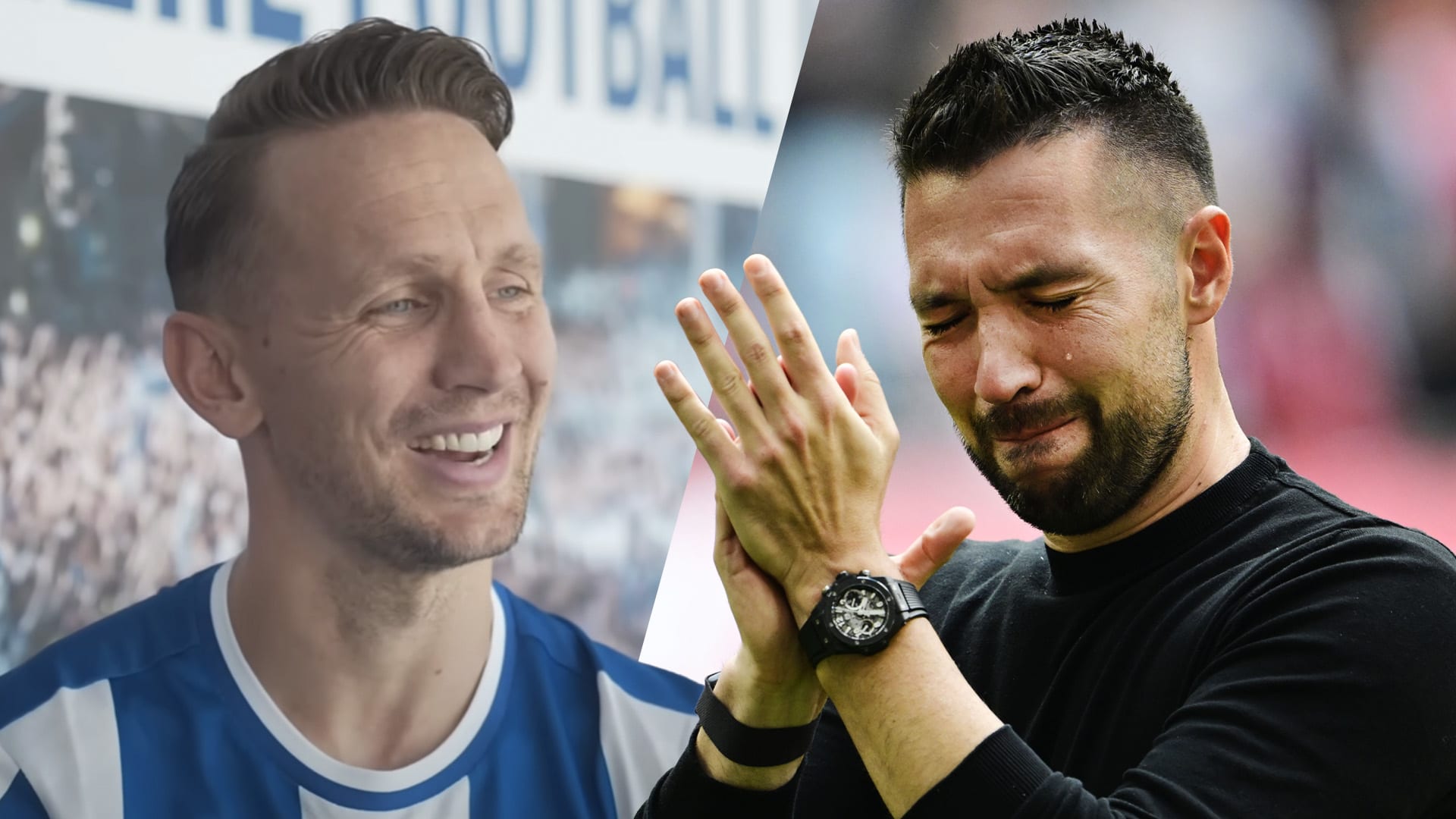 Luuk de Jong sprak met Francesco Farioli: ‘Hij zei: je hebt me laten huilen'