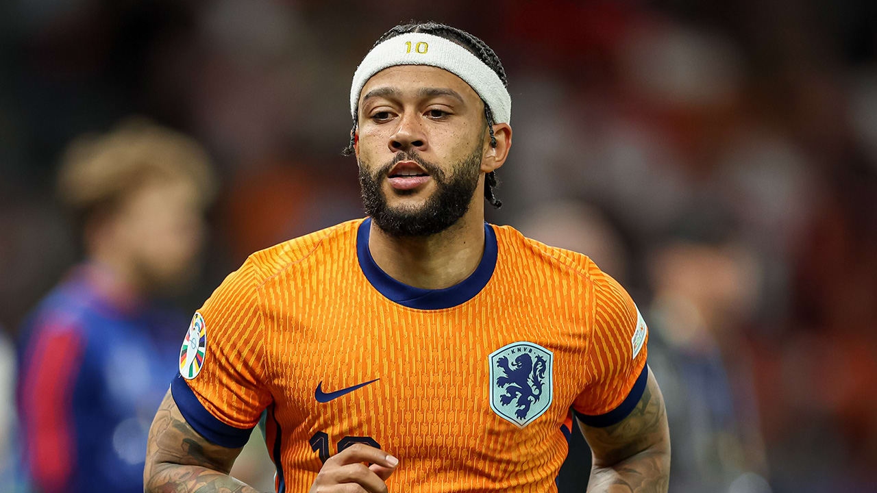 'Drie Europese topclubs melden zich voor Memphis Depay'