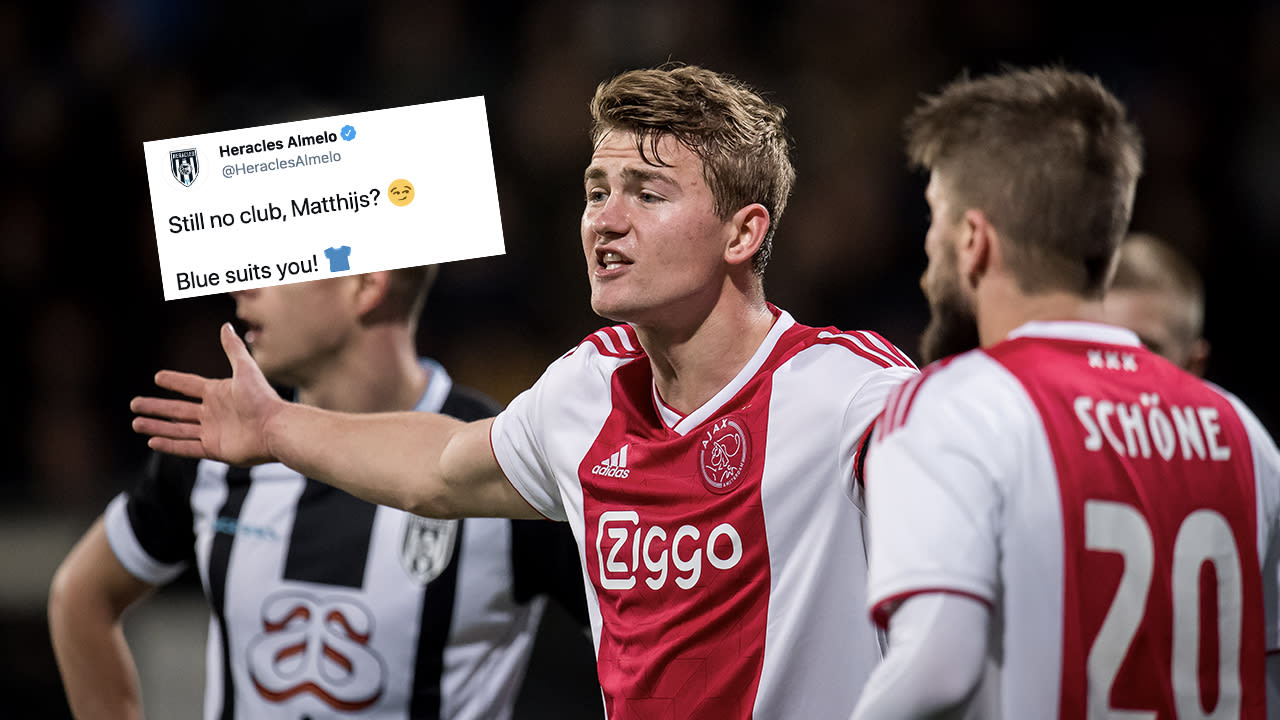 ZIEN: Dit zijn de best scorende tweets van clubs uit de Eredivisie ooit