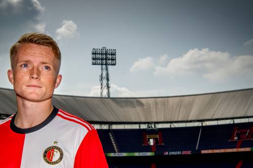 Basisplaats voor Feyenoorder Larsson in bekerduel met Fortuna