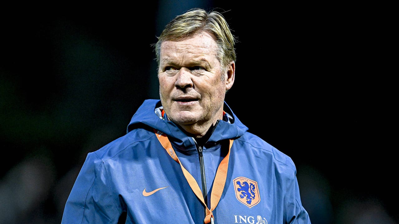Bondscoach Ronald Koeman maakt selectie voor Nations League-krakers tegen Spanje bekend