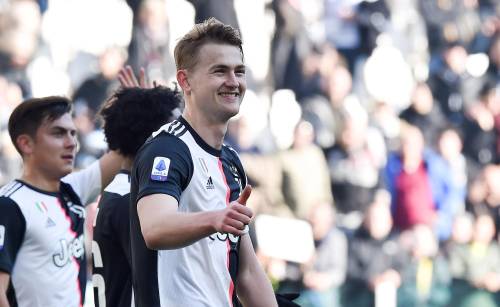 De Ligt in de basis bij Olympique Lyon-Juventus