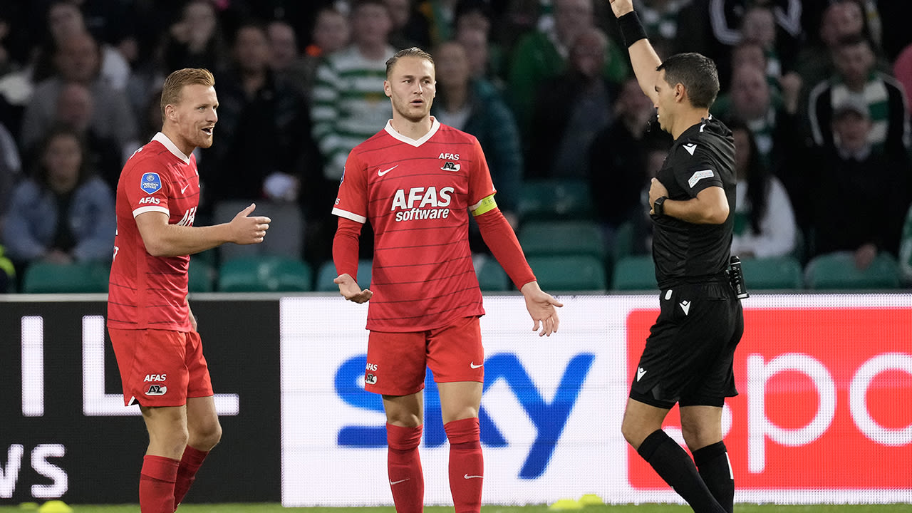 AZ moet aan de bak in Alkmaar na nederlaag op Celtic Park