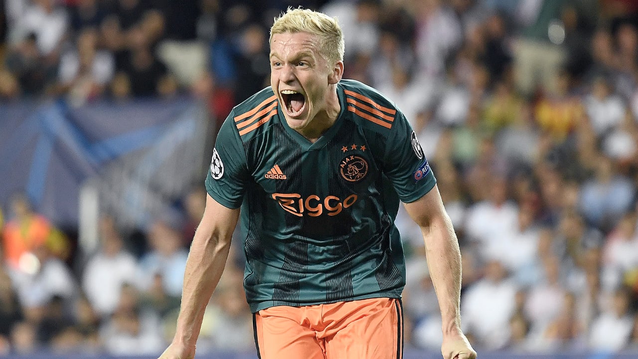 Toekomst Van de Beek ligt nog open: 'Hij staat er overal goed op'