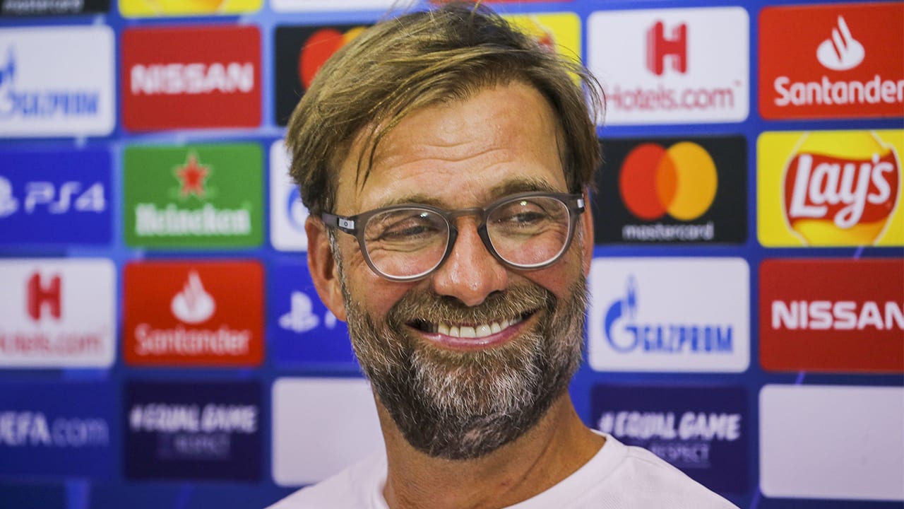 Klopp wil straks met zijn familie richting de zon