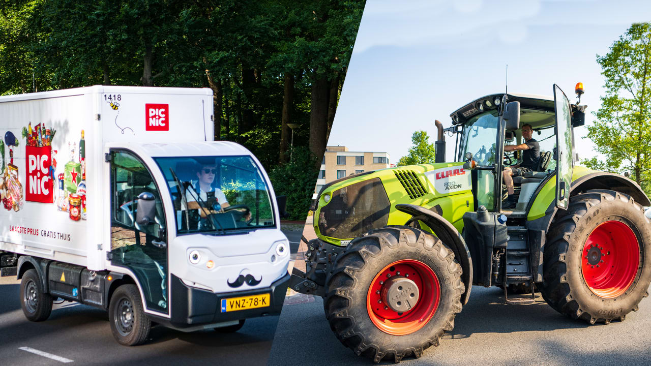 Onlinesupermarkt Picnic moet duizenden orders annuleren door boerenprotesten