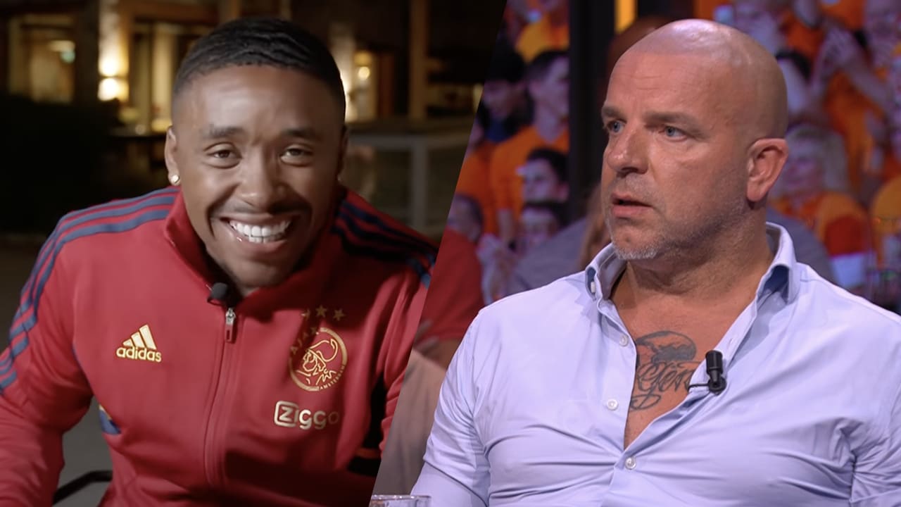 Bergwijn gaat stuk om Andy: 'Alleen hij kan die gekke dingen doen'