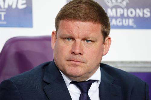 Anderlecht ontslaat trainer Vanhaezebrouck