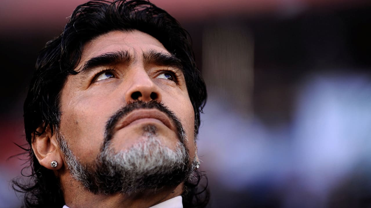 Minuut stilte voor Maradona in Europees clubvoetbal
