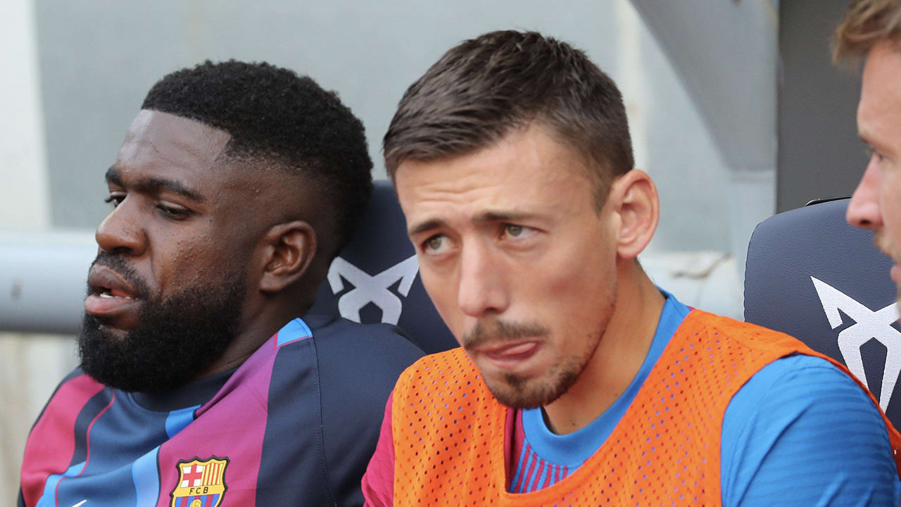 Spaanse media walgen van actie Lenglet na afgang tegen Bayern München