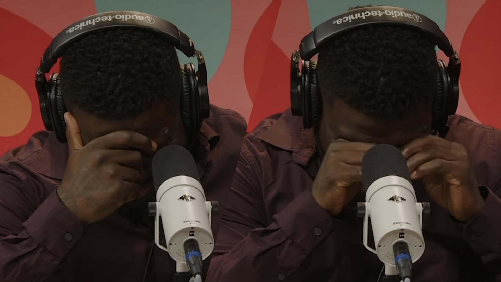 Video: Royston Drenthe barst in tranen uit door emotionele boodschap van zijn kinderen