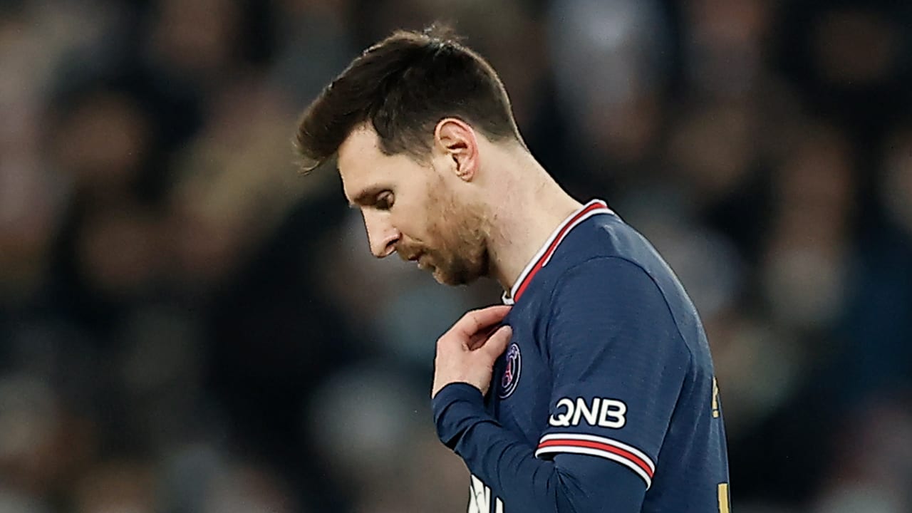'Messi heeft het niet naar zijn zin en zit niet goed in z'n vel bij PSG'