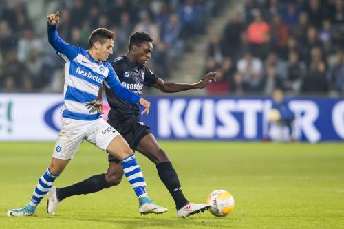 De Graafschap laat Hamdaoui en Abena gaan