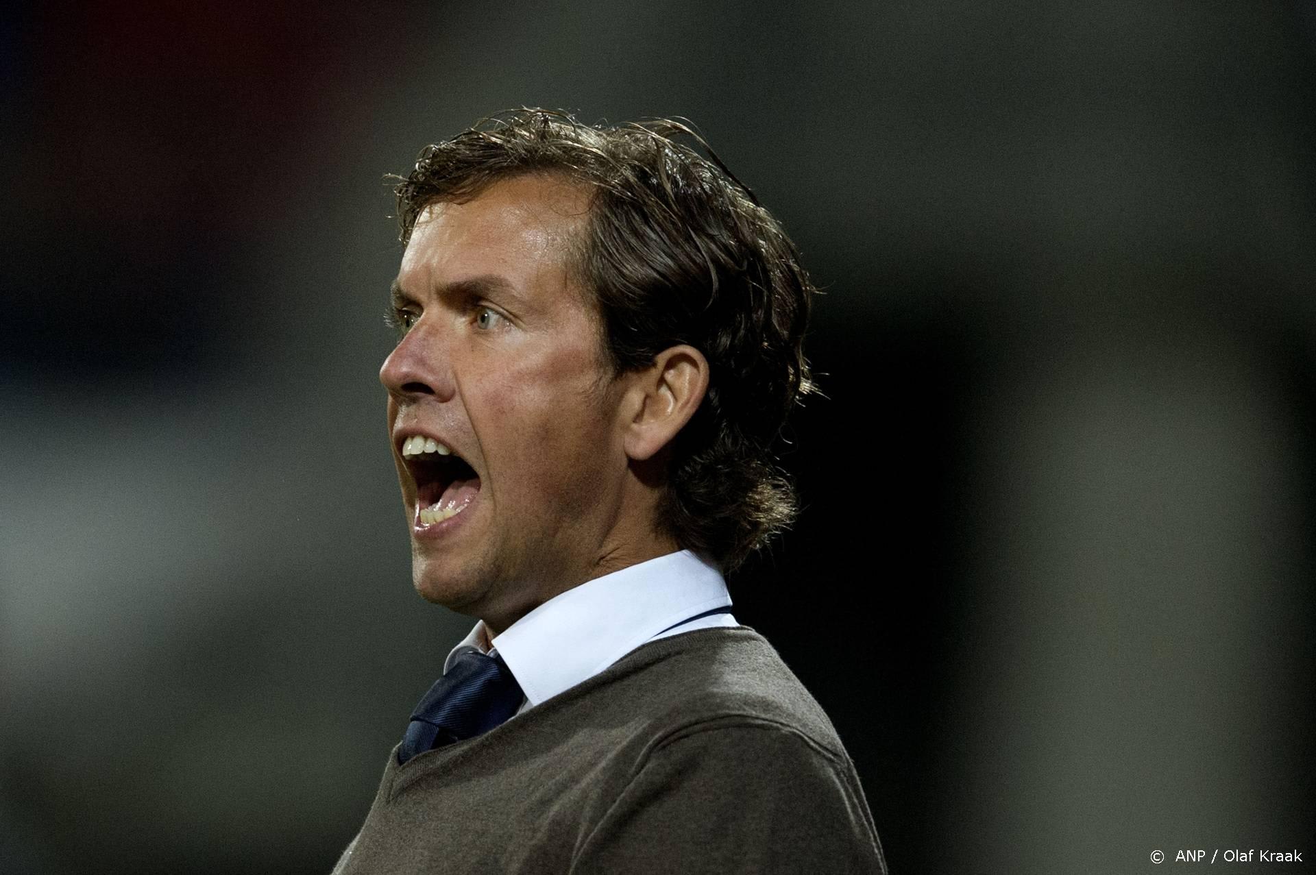 Pastoor volgt Verbeek op als trainer Almere City