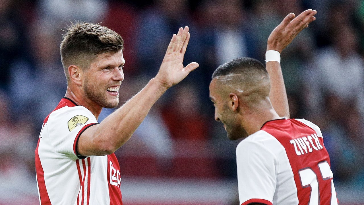 Ajax verslaat FC Emmen met 5-0
