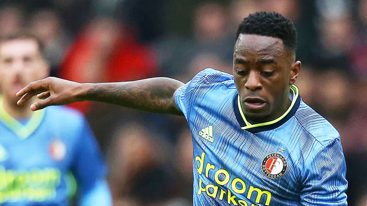 Feyenoord opnieuw met Haps als linksbuiten tegen NAC Breda